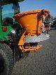 2011 John Deere  2520 Winter Municipal Snow plow spreader Agricultural vehicle Tractor photo 4