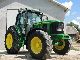 2003 John Deere  6520 Agricultural vehicle Tractor photo 2