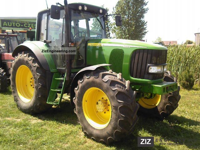 2003 John Deere  6820 Agricultural vehicle Tractor photo