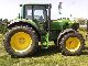 2003 John Deere  6820 Agricultural vehicle Tractor photo 1