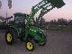 John Deere  HST 4720, only 500 hours of air, front loader 2009 Tractor photo