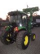 2009 John Deere  HST 4720, only 500 hours of air, front loader Agricultural vehicle Tractor photo 1
