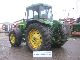 2001 John Deere  7810 Agricultural vehicle Tractor photo 4
