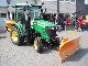 2011 John Deere  3320 Winter Municipal Snow plow spreader Agricultural vehicle Tractor photo 1