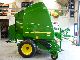 2011 John Deere  864 premium, with New Vollausst.Rundballenpresse Agricultural vehicle Harvesting machine photo 1