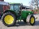 2002 John Deere  6610 SE Agricultural vehicle Tractor photo 1