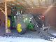 1998 John Deere  6510 Agricultural vehicle Tractor photo 1