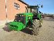 1996 John Deere  Power Shift 8300 Agricultural vehicle Tractor photo 1