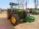 1996 John Deere  Power Shift 8300 Agricultural vehicle Tractor photo 2