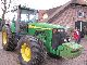 2001 John Deere  8110 Agricultural vehicle Tractor photo 1