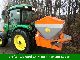 2011 John Deere  4320 m. Snow plow and salt spreader Agricultural vehicle Tractor photo 3