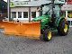 2011 John Deere  4320 Winter Municipal Snow plow spreader Agricultural vehicle Tractor photo 1