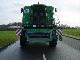 1996 John Deere  2066 Agricultural vehicle Combine harvester photo 2