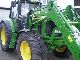 2009 John Deere  6630 Agricultural vehicle Tractor photo 1