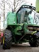 2002 John Deere  9660 WTS Agricultural vehicle Combine harvester photo 2