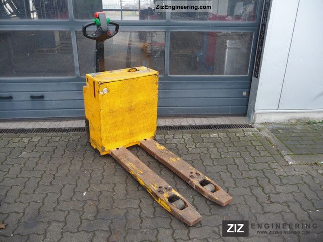 1997 Jungheinrich  EJE-A 16/4-120-52 Forklift truck Low-lift truck photo
