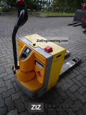 2002 Jungheinrich  ELE18 Forklift truck Low-lift truck photo
