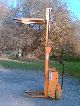 1985 Jungheinrich  EJC 10 Stacker state TOP Forklift truck High lift truck photo 6