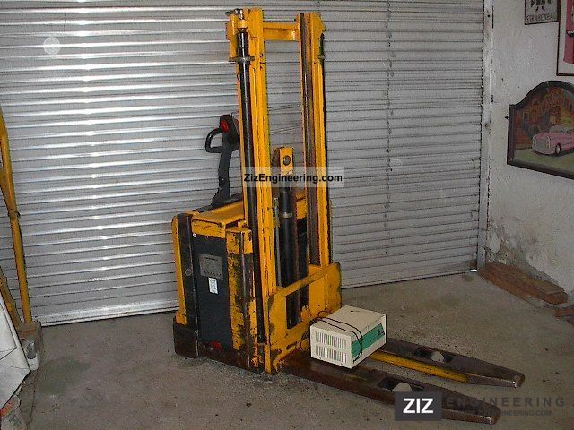 1996 Jungheinrich  1.25 t stacker EJC12, 5G Forklift truck High lift truck photo