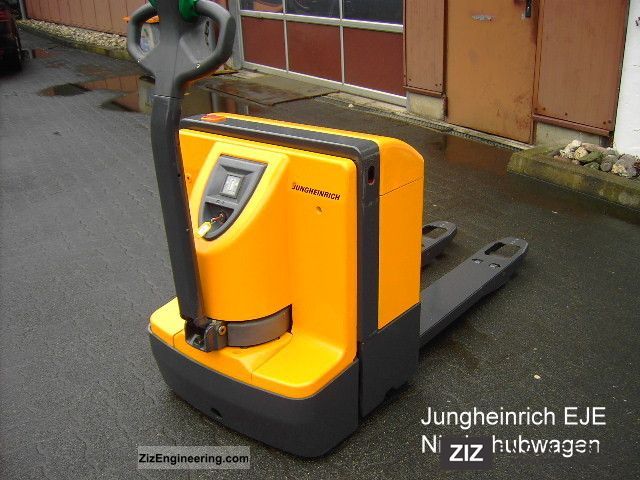 2007 Jungheinrich  EJE 220 Forklift truck Low-lift truck photo