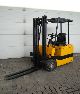 Jungheinrich  EFG-DA with 12.5 charger 1991 Front-mounted forklift truck photo