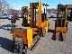 1986 Jungheinrich  Packet of 4 units Forklift truck Front-mounted forklift truck photo 3