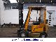 Jungheinrich  TFG GAS 16 5.5 m HH 1994 Front-mounted forklift truck photo