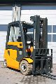 Jungheinrich  EFG 2xVorhanden 25 With a new battery 2002 Front-mounted forklift truck photo