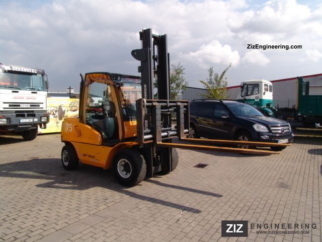 2007 Jungheinrich  DFG 550 S Forklift truck Front-mounted forklift truck photo