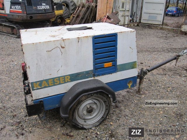 1992 Kaeser  M15 7 bar compressor Construction machine Other construction vehicles photo