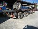 Kaiser  SHK 31 situated for transporting steel 2 steering axles 1999 Platform photo