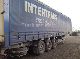 1999 Kaiser  Tautliner with coil Semi-trailer Stake body and tarpaulin photo 1