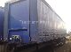 1999 Kaiser  Tautliner with coil Semi-trailer Stake body and tarpaulin photo 2