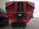 2001 Kaiser  Steel / steel / acier Hardox Semi-trailer Tipper photo 3