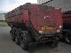 2001 Kaiser  Steel / steel / acier Hardox Semi-trailer Tipper photo 4
