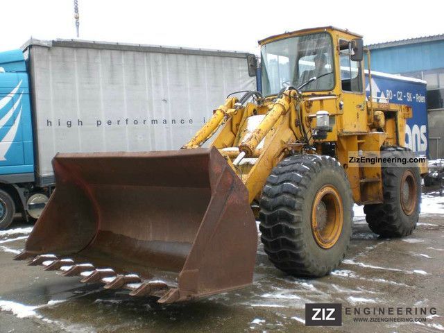 1981 Kalble  Kälble SL 12 B Construction machine Wheeled loader photo