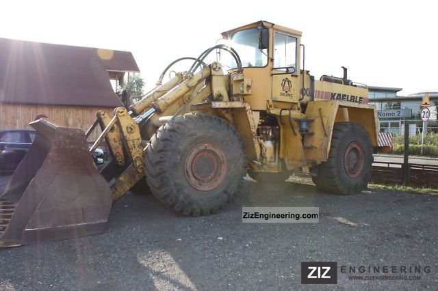 1992 Kalble  Kälble SL26 Construction machine Wheeled loader photo