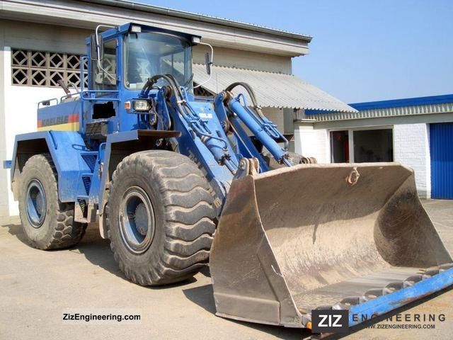 2000 Kalble  Kälble S 14B Construction machine Wheeled loader photo