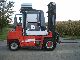 Kalmar  5 To, SS, fork plates, duplex (HH 4.10 m) 1999 Front-mounted forklift truck photo