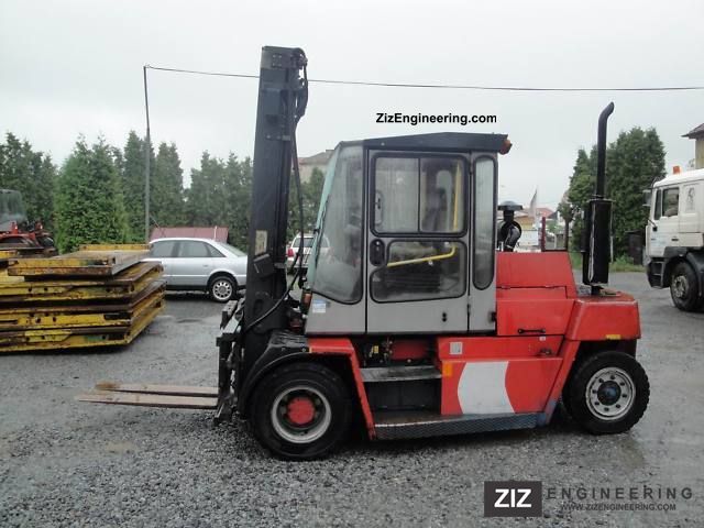 2003 Kalmar  DCD 70-6 Forklift truck Front-mounted forklift truck photo