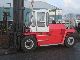 1992 Kalmar  DC12-1200 Forklift truck Front-mounted forklift truck photo 3
