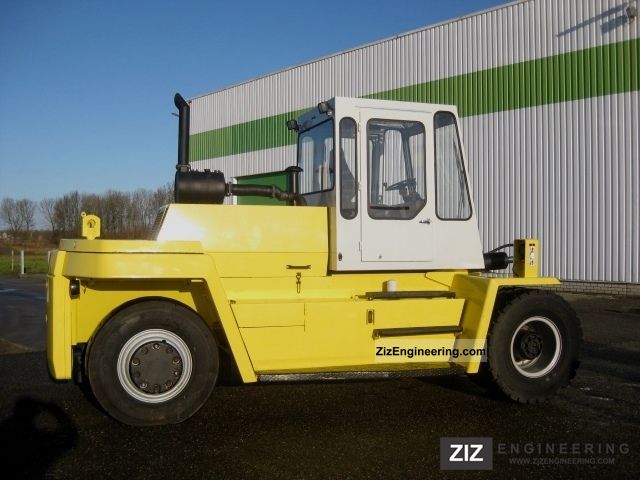 2011 Kalmar  DC15-1200 Forklift truck Front-mounted forklift truck photo