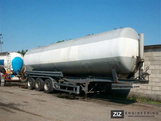 1991 Kassbohrer  Kässbohrer SSK50 Semi-trailer Silo photo