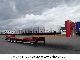 2012 Kassbohrer  Kässbohrer JS / PLATFORM / BDF 20/40 foot STEERING AXLE !!!!!! Semi-trailer Low loader photo 2