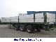 1988 Kempf  Directed SP 34 / 3, extendable Semi-trailer Stake body photo 1