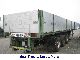 1988 Kempf  Directed SP 34 / 3, extendable Semi-trailer Stake body photo 2