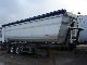 2003 Kempf  SKM 35 / 3 steel lift axle dump * * * waterproof 46m ³ Semi-trailer Tipper photo 2