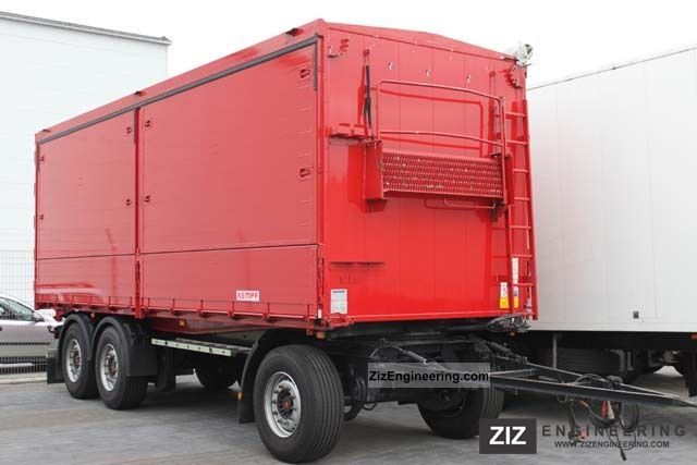 2009 Kempf  HKD 24-P, 3-axle aluminum, bulk + pallets Trailer Other trailers photo