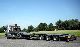 2011 Kempf  3-axle low-bed semi-trailers Semi-trailer Low loader photo 1
