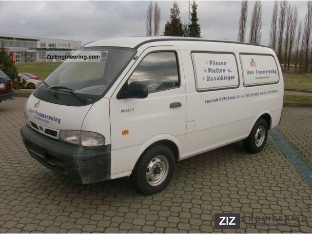 2001 Kia  Pregio Van or truck up to 7.5t Other vans/trucks up to 7,5t photo
